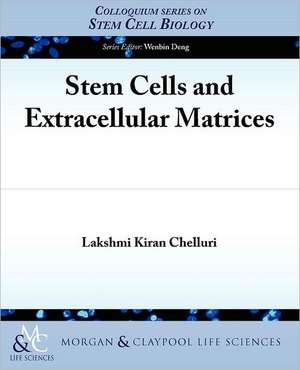 Stem Cells and Extracellular Matrices de Lakshmi Kiran Chelluri