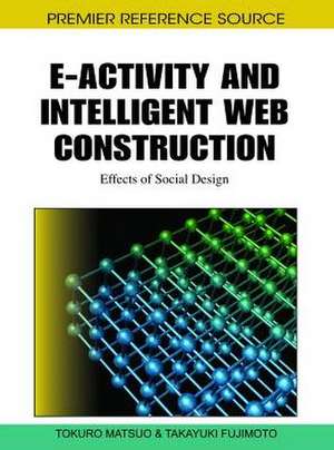 E-Activity and Intelligent Web Construction de Takayuki Fijimoto