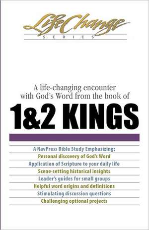 1 & 2 Kings de NavPress