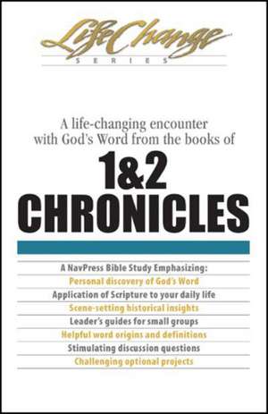 1 & 2 Chronicles de The Navigators