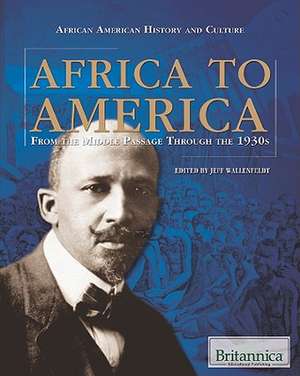 Africa to America: From the Middle Passage Through the 1930s de Jeff Wallenfeldt