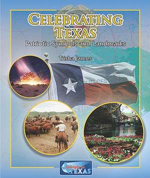 Celebrating Texas: Patriotic Symbols and Landmarks de Trisha James