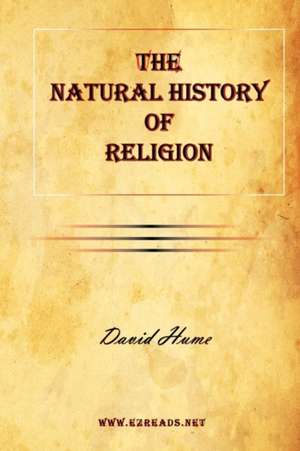 The Natural History of Religion de David Hume