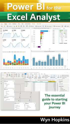 Power BI for the Excel Analyst: The essential guide to starting your Power BI journey de Wyn Hopkins