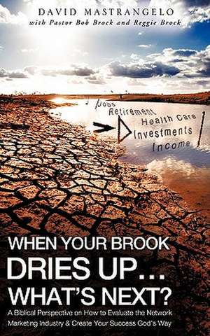 When Your Brook Dries Up...What's Next? de David Mastrangelo