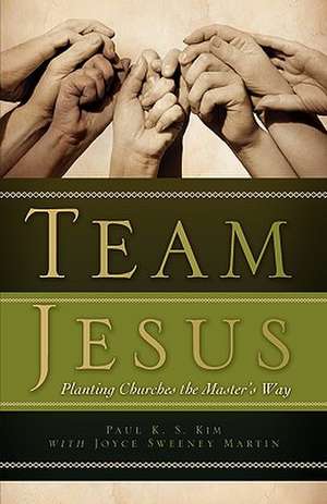 Team Jesus de Paul K.S. Kim