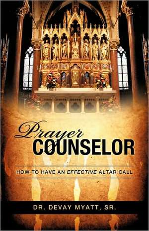 Prayer Counselor de Sr. Dr Devay Myatt