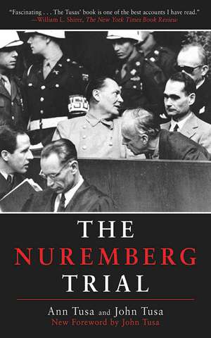 The Nuremberg Trial de Ann Tusa