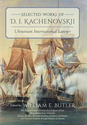 Selected Works of D.I. Kachenovskii de D. I. Kachenovskii