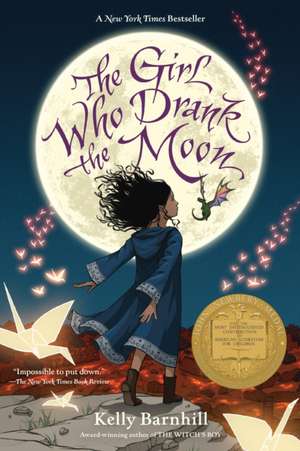 The Girl Who Drank the Moon de Kelly Barnhill