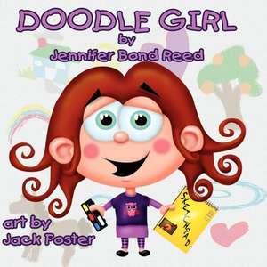 Doodle Girl de Jennifer Bond Reed