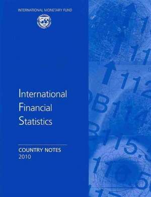 Fund, I: International Financial Statistics 2010 de International Monetary Fund