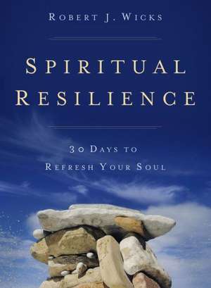 Spiritual Resilience: 30 Days to Refresh Your Soul de Robert J. Wicks