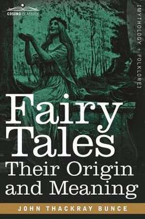 Fairy Tales de John Thackray Bunce