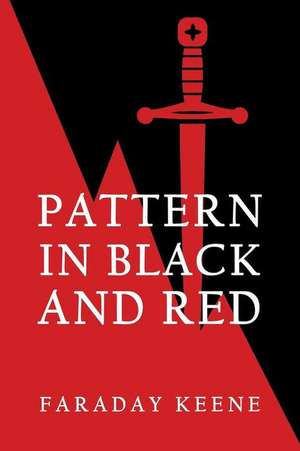 Pattern in Black and Red de Faraday Keene