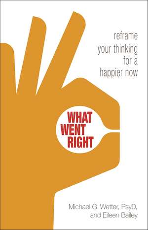 What Went Right de Eileen Bailey