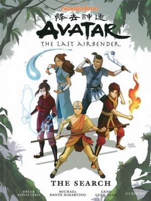 Avatar: The Last Airbender - The Search Library Edition de Michael Dante DiMartino