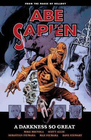 Abe Sapien Volume 6 de Mike Mignola