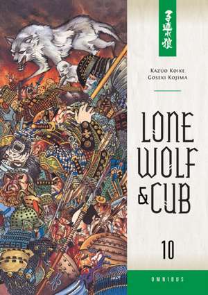 Lone Wolf and Cub Omnibus Volume 10 de Kazuo Koike