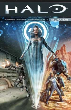 Halo: Escalation Volume 4 de Will Conrad