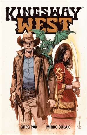 Kingsway West de Greg Pak