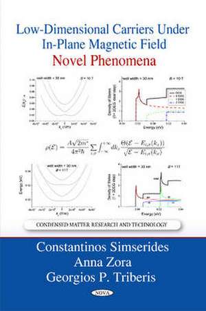 Low-Dimensional Carriers Under In-Plane Magnetic Field de Constantinos Simserides