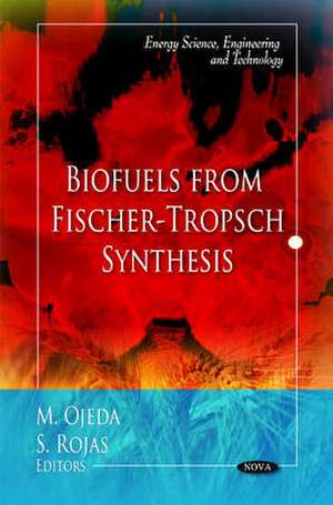 Biofuels from Fischer-Tropsch Synthesis de S Rojas