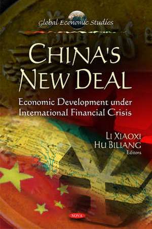 Development of China's Economy Under the International Financial Crisis de Xiaoxi Li