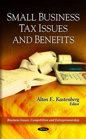 Small Business Tax Issues and Benefits de Alton E. Kastenberg