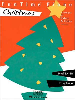 Funtime Piano Christmas - Level 3a-3b