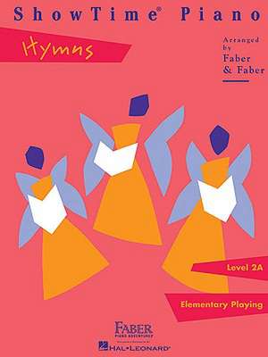 Showtime Hymns: Level 2a de Nancy Faber