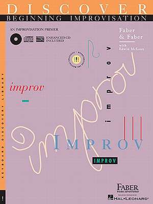 Faber, N: Discover Beginning Improvisation