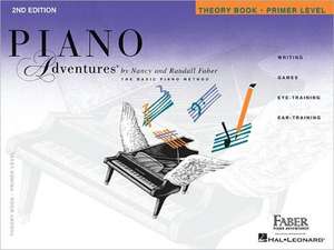 Piano Adventures - Theory Book - Primer Level de Nancy Faber