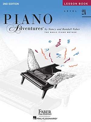 Piano Adventures Lesson Book Level 2A