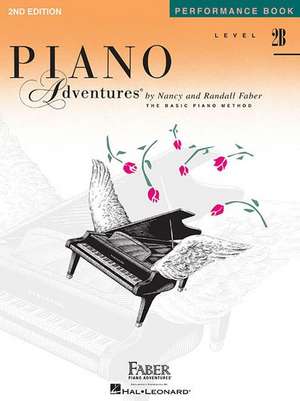 Piano Adventures - Performance Book - Level 2b de Nancy Faber