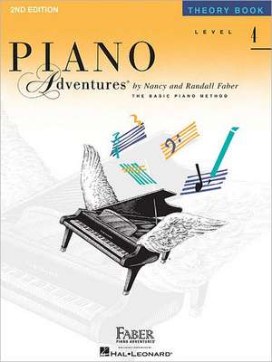 Piano Adventures - Theory Book - Level 4 de Nancy Faber