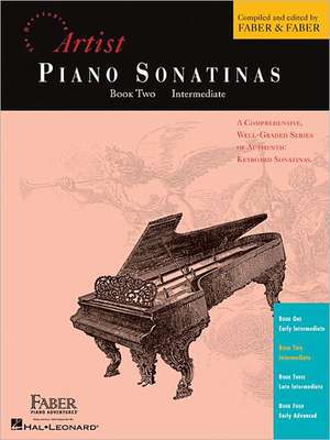 Piano Sonatinas Book 2 - Developing Artist Original Keyboard Classics de Randall Faber