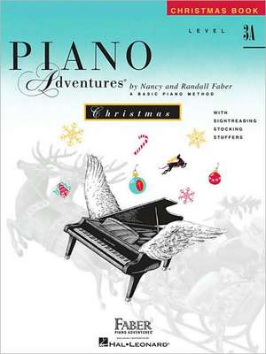 Piano Adventures - Christmas Book - Level 3a de Nancy Faber