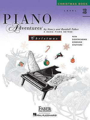 Piano Adventures Christmas Book Level 3B