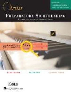 Preparatory Piano Sightreading - Developing Artist Original Keyboard Classics de Nancy Faber