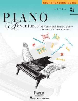 Piano Adventures Sightreading Level 3A de Nancy Faber