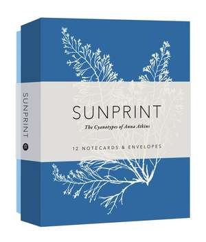 Sunprint Notecards de Princeton Architectural Press