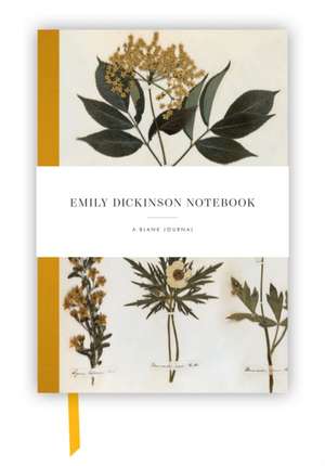 Emily Dickinson Notebook de Princeton Architectural Press