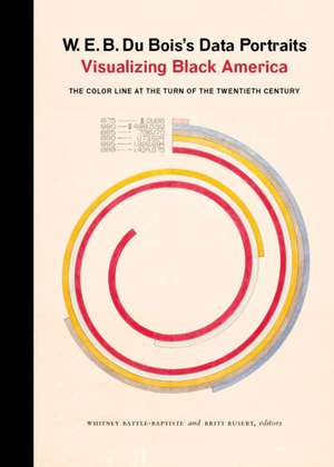 W. E. B. Du Bois's Data Portraits