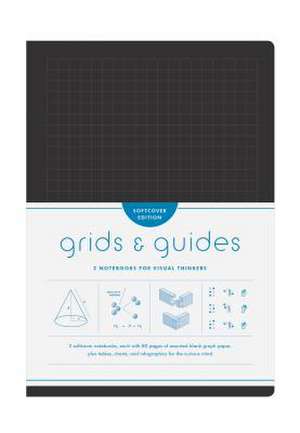 Grids & Guides Softcover (Black) de Princeton Architectural Press