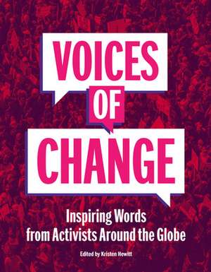 Voices of Change de Kristen Hewitt