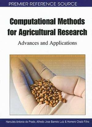 Computational Methods for Agricultural Research de Alfredo Jose Barreto Luiz