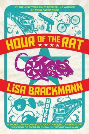 Hour of the Rat de Lisa Brackmann