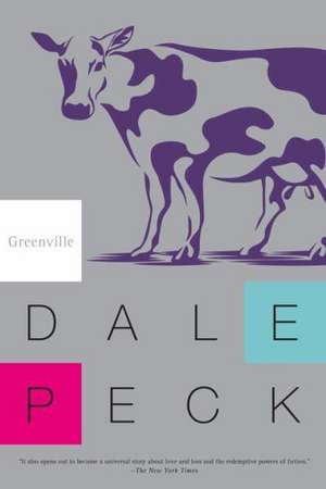 Greenville de Dale Peck