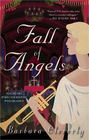 Fall of Angels: Inspector Redfyre Mystery #1 de Barbara Cleverly